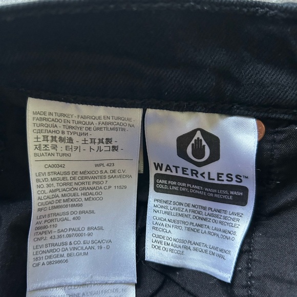 Levi’s Ribcage Straight Ankle - Picture 4 of 4